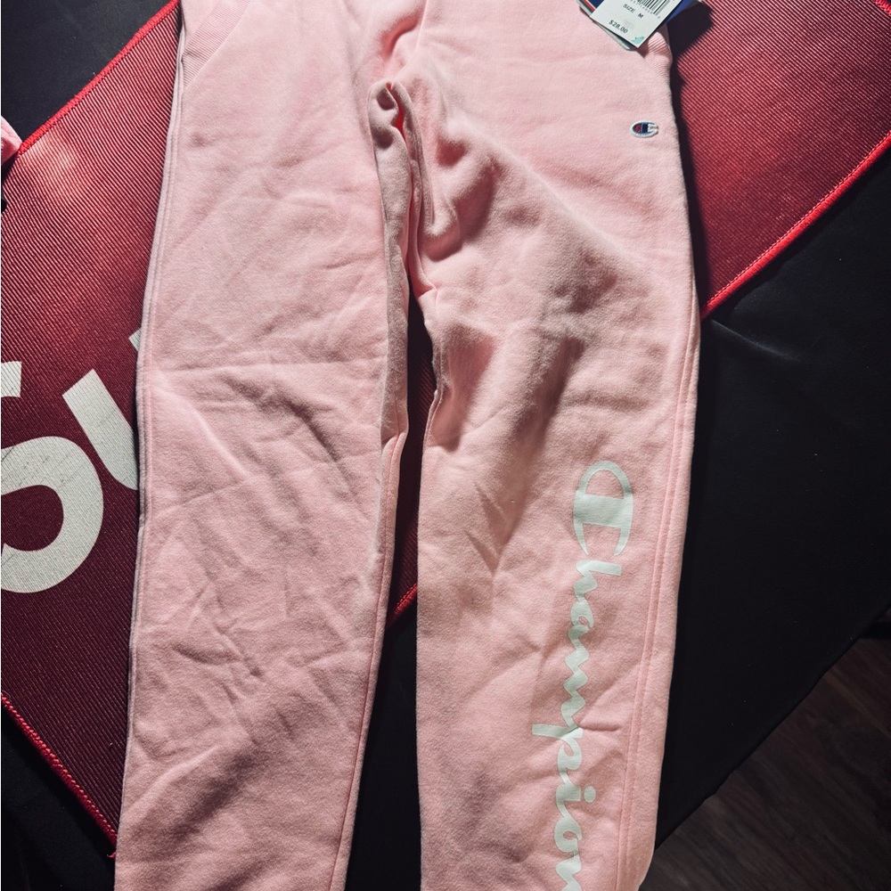 Champion Kids Pink Sweatpants Size‎ Medium